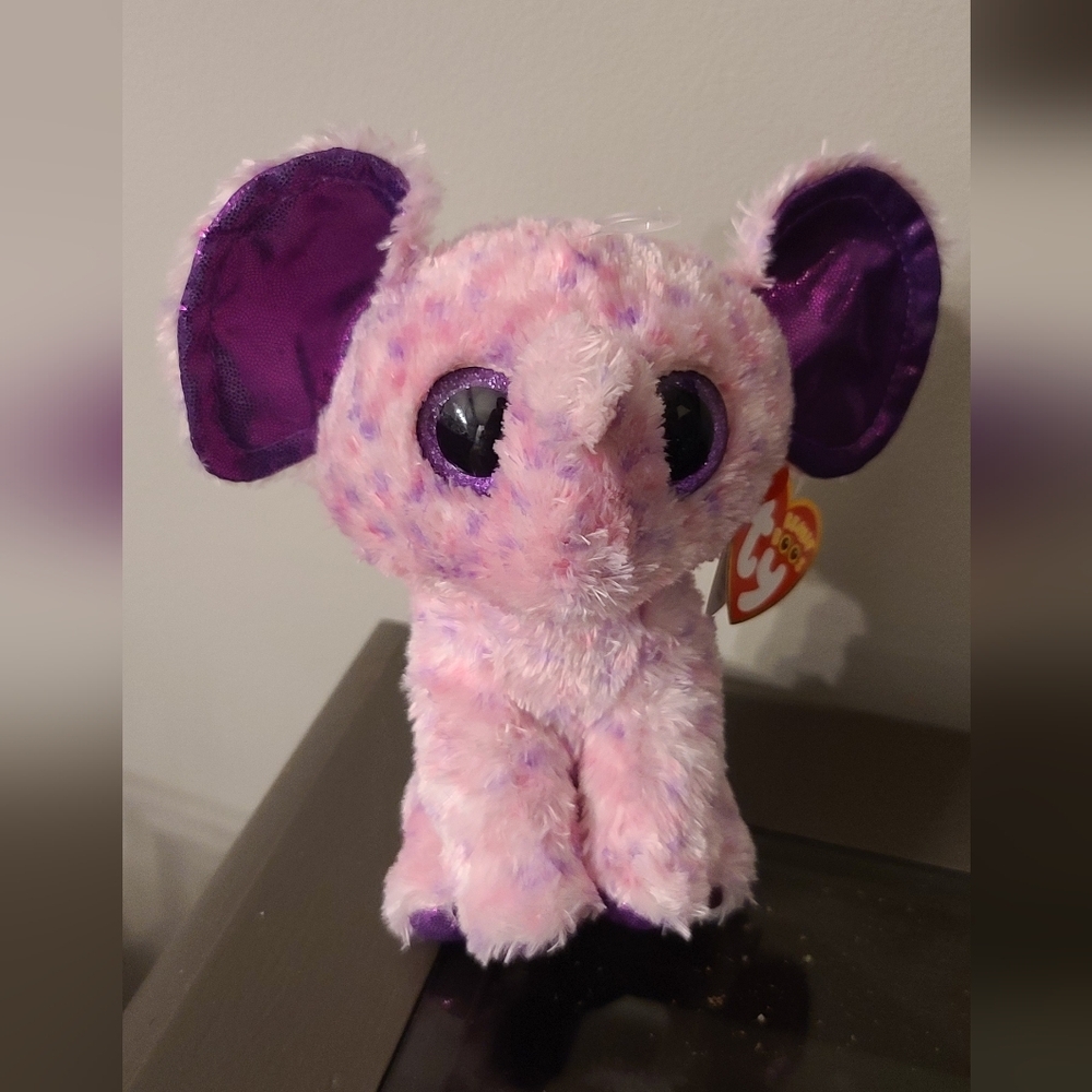 TY Beanie Boos - Eva  🐘 💜